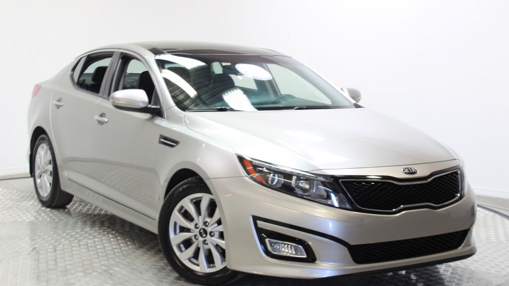 2015 Kia Optima EX A/C GR ELECT TOIT OUVRANT BLUETOOTH #0