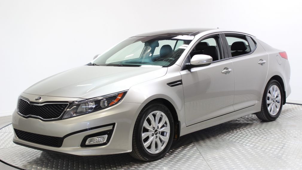 2015 Kia Optima EX A/C GR ELECT TOIT OUVRANT BLUETOOTH #2