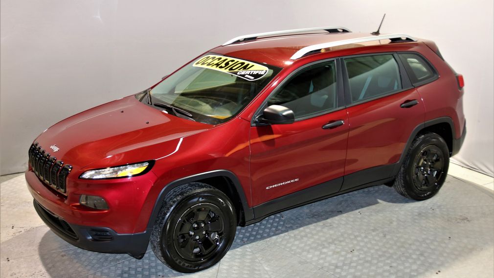 2015 Jeep Cherokee Sport 4x4 bancs chauffants volant chauffant #3