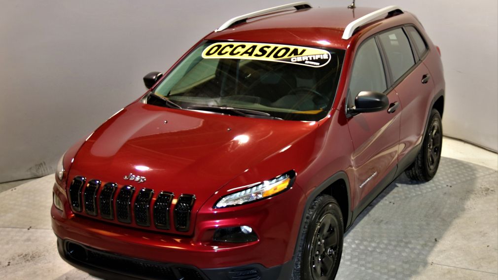 2015 Jeep Cherokee Sport 4x4 bancs chauffants volant chauffant #5