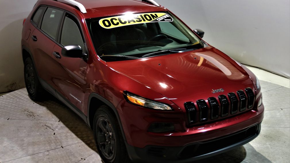 2015 Jeep Cherokee Sport 4x4 bancs chauffants volant chauffant #8