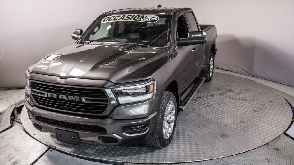 2019 Ram 1500 Sport MAGS 20 POUCES CUIR ENSEMBLE REMORQUAGE DÉMA #5