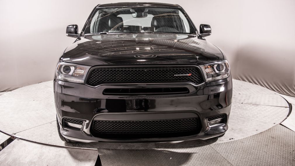 2019 Dodge Durango GT AWD CUIR TOIT OUVRANT GROUPE REMORQUAGE #2