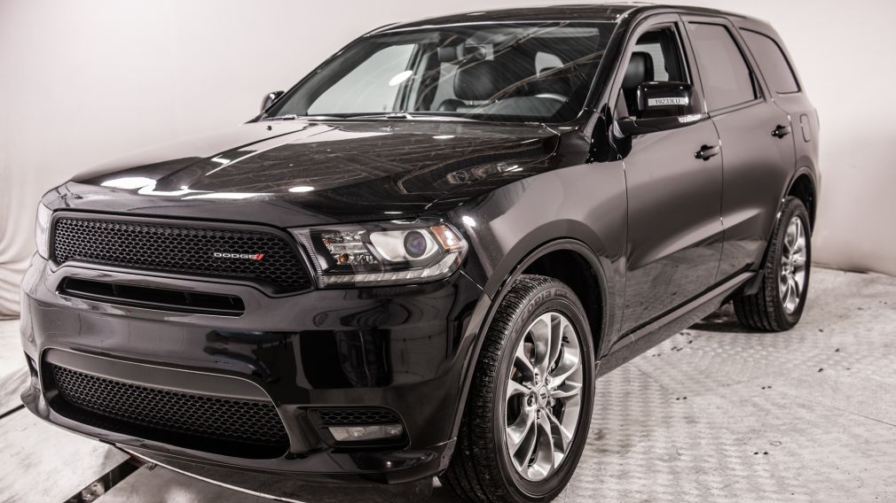 2019 Dodge Durango GT AWD CUIR TOIT OUVRANT GROUPE REMORQUAGE #3