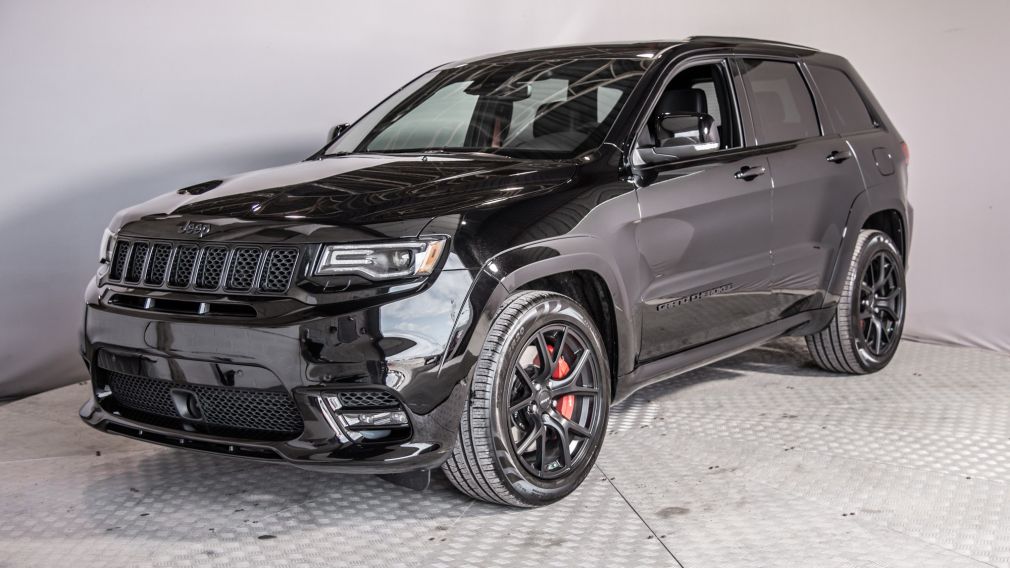 2019 Jeep Grand Cherokee SRT 4x4 cuir toit pano 475HP #6