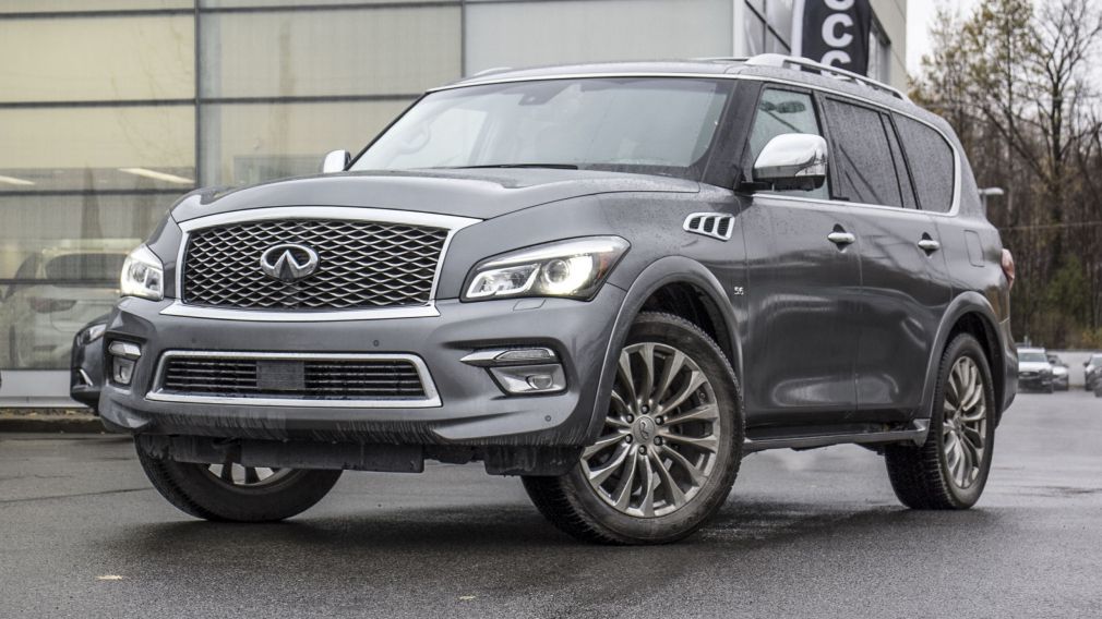 2016 Infiniti QX80 TECHNOLOGIE 22'' FULL #0