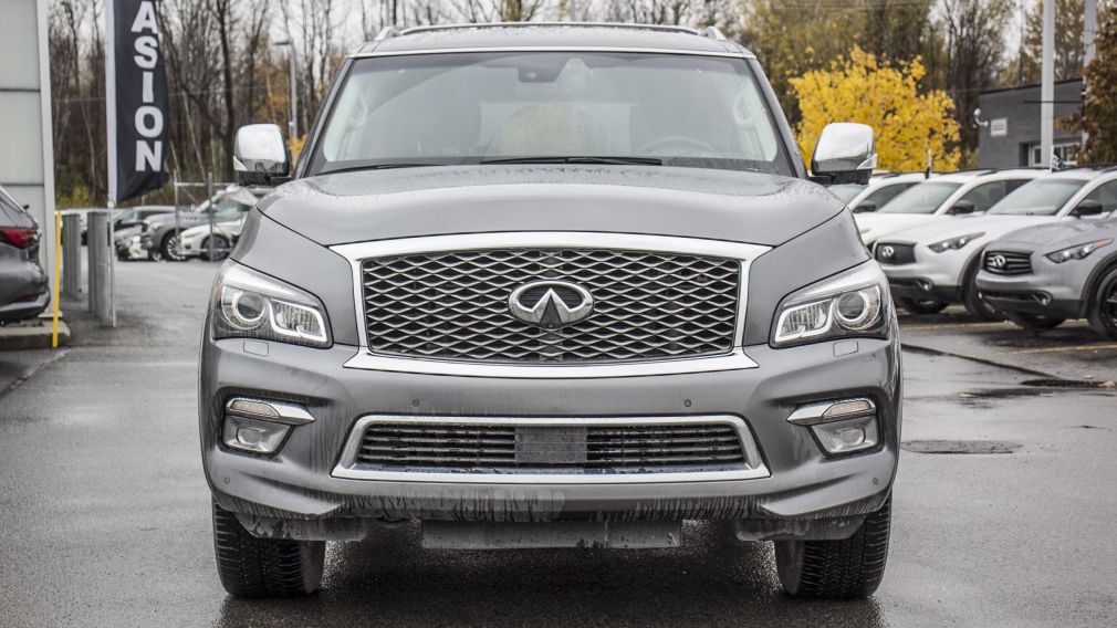 2016 Infiniti QX80 TECHNOLOGIE 22'' FULL #1