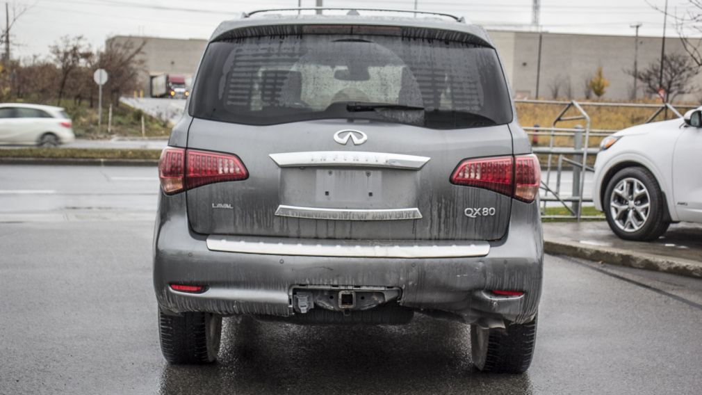 2016 Infiniti QX80 TECHNOLOGIE 22'' FULL #4