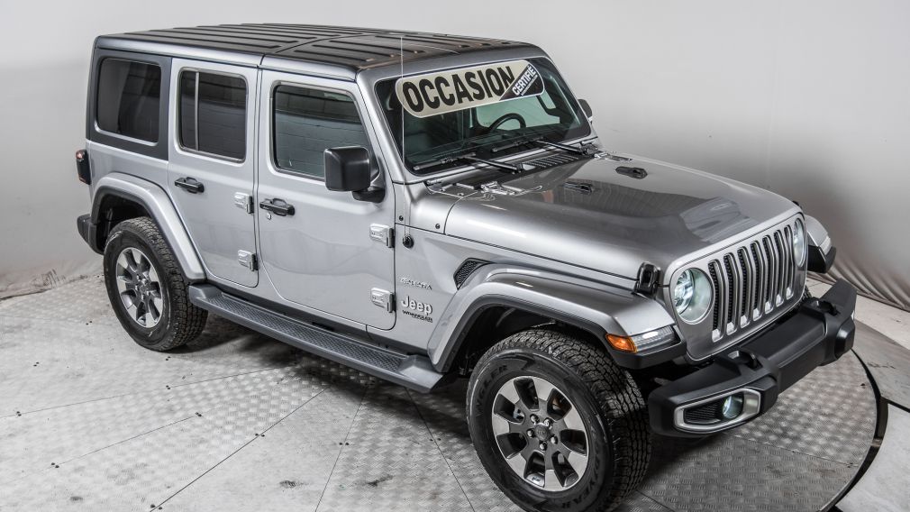 2019 Jeep Wrangler Unlimited Sahara UNLIMITED 2 TOITS CUIR ENSEMBLE REMORQUAGE #0