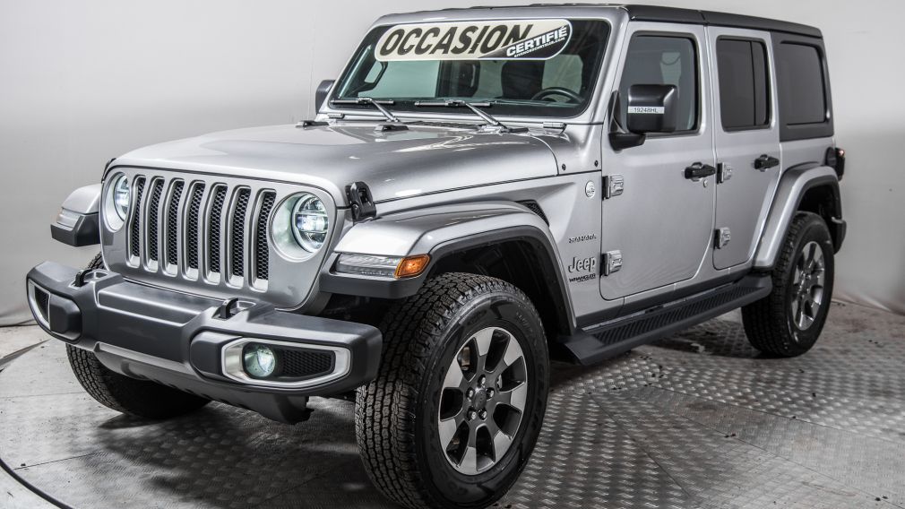 2019 Jeep Wrangler Unlimited Sahara UNLIMITED 2 TOITS CUIR ENSEMBLE REMORQUAGE #5