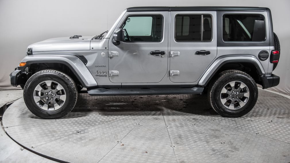 2019 Jeep Wrangler Unlimited Sahara UNLIMITED 2 TOITS CUIR ENSEMBLE REMORQUAGE #7