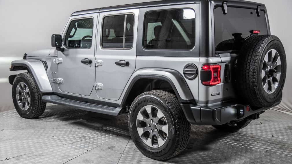 2019 Jeep Wrangler Unlimited Sahara UNLIMITED 2 TOITS CUIR ENSEMBLE REMORQUAGE #8