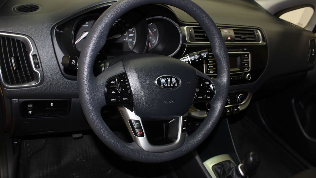 2016 Kia Rio LX+Bluetooth cruise contrôl #8