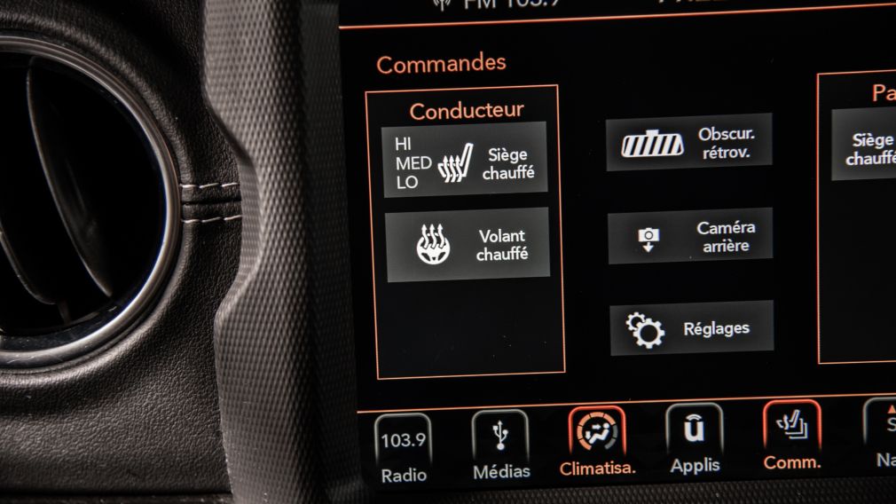 2019 Jeep Wrangler Unlimited Sahara WRANGLER UNLIMITED CUIR NAVIGATION 2 TOITS #18