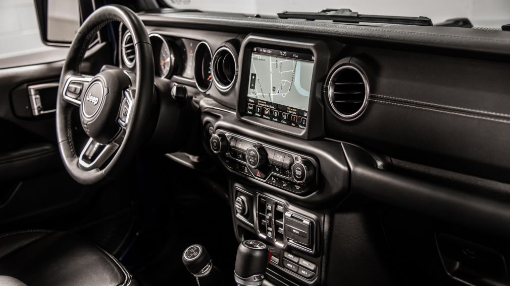 2019 Jeep Wrangler Unlimited Sahara WRANGLER UNLIMITED CUIR NAVIGATION 2 TOITS #23