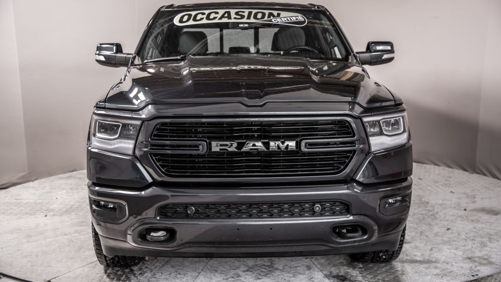 2019 Ram 1500 Big Horn 4X4 CREW MAGS CHROME HEMI ÉCRAN 8.4 #3