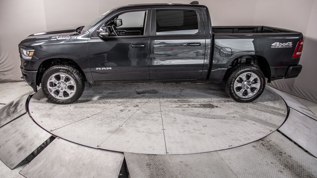 2019 Ram 1500 Big Horn 4X4 CREW MAGS CHROME HEMI ÉCRAN 8.4 #6