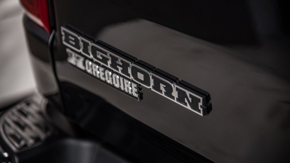 2019 Ram 1500 Big Horn 4X4 CREW MAGS CHROME HEMI ÉCRAN 8.4 #10