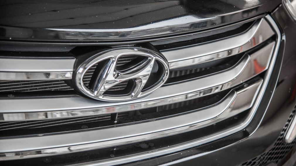 2015 Hyundai Santa Fe Limited 4X4 TOIT PANORAMIQUE NAVIGATION CUIR #4