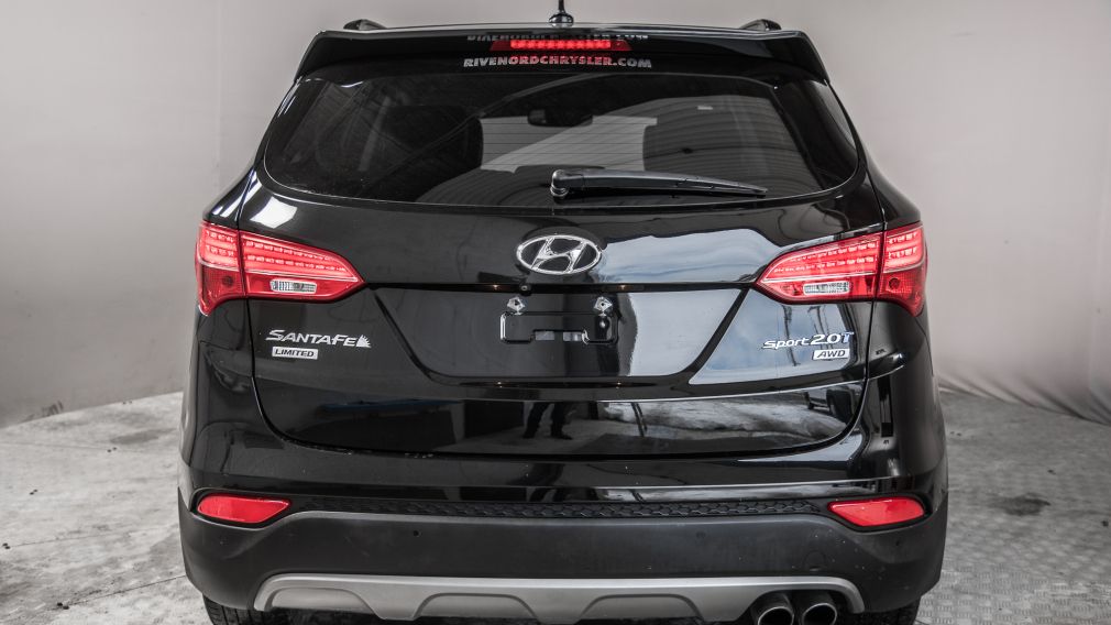 2015 Hyundai Santa Fe Limited 4X4 TOIT PANORAMIQUE NAVIGATION CUIR #9