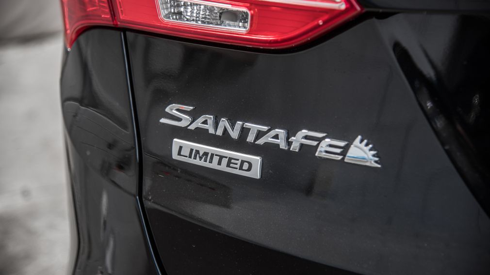 2015 Hyundai Santa Fe Limited 4X4 TOIT PANORAMIQUE NAVIGATION CUIR #11