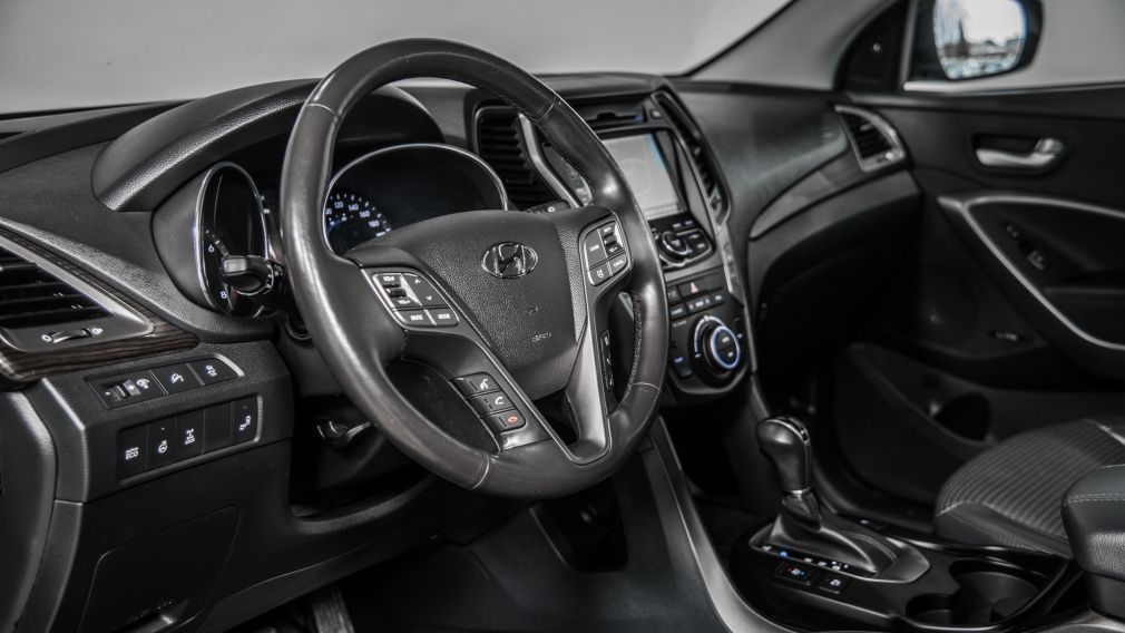 2015 Hyundai Santa Fe Limited 4X4 TOIT PANORAMIQUE NAVIGATION CUIR #17