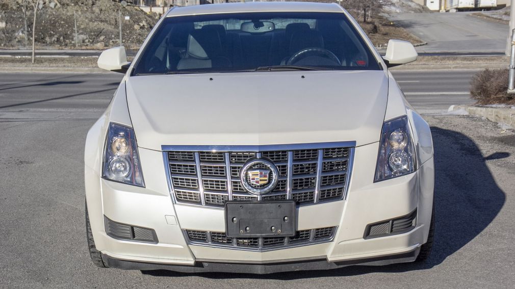 2012 Cadillac CTS 2dr Cpe AWD TRES RARE #2