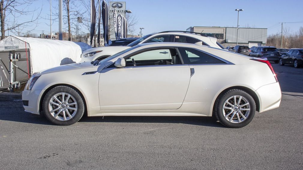 2012 Cadillac CTS 2dr Cpe AWD TRES RARE #2