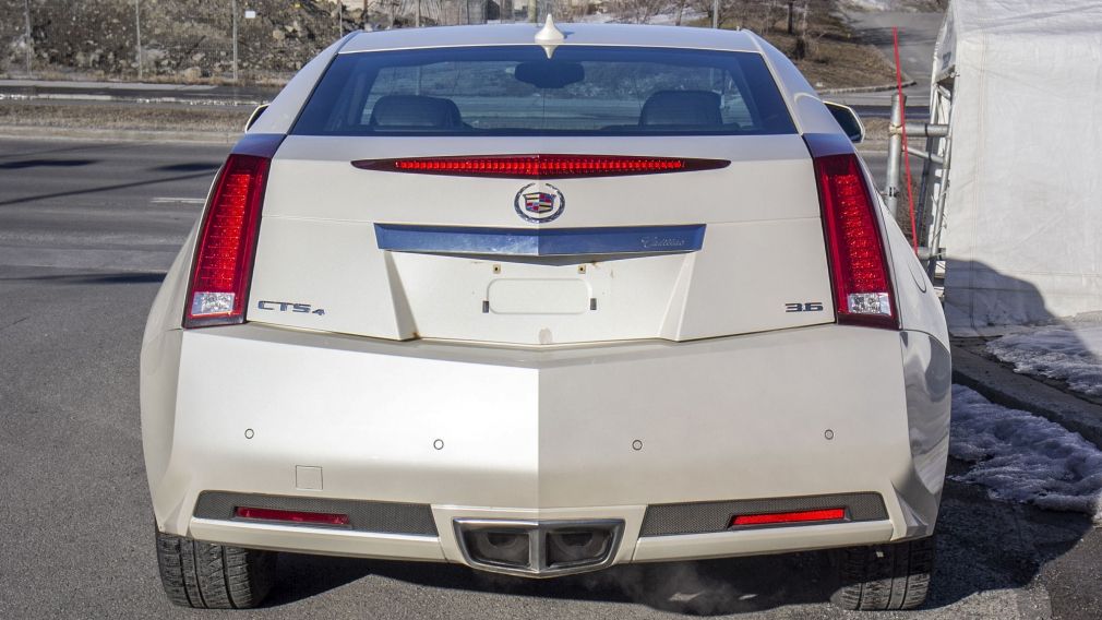 2012 Cadillac CTS 2dr Cpe AWD TRES RARE #5