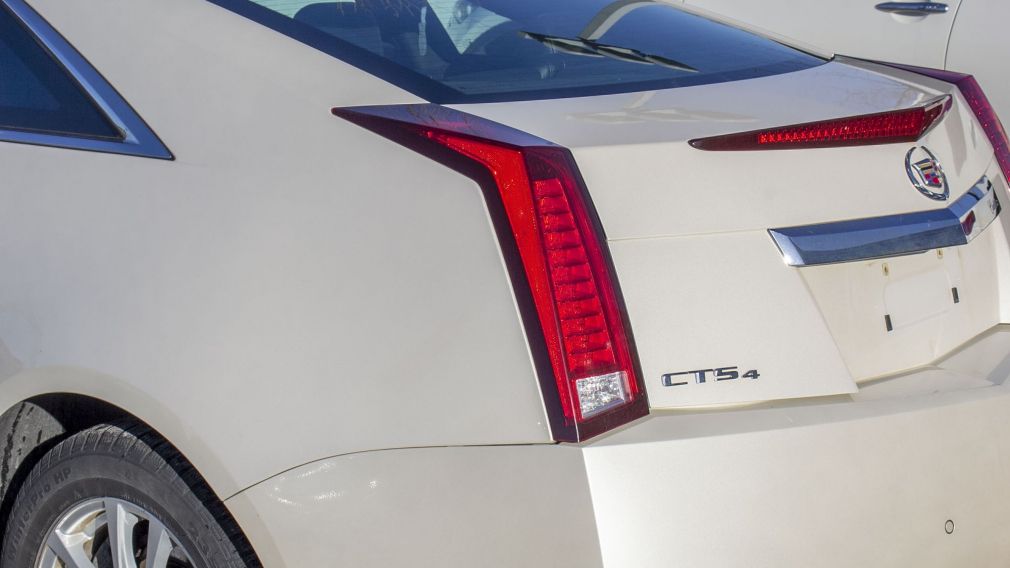 2012 Cadillac CTS 2dr Cpe AWD TRES RARE #28