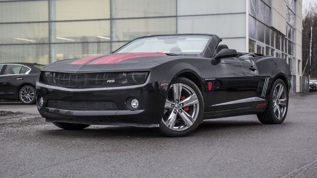 2013 Chevrolet Camaro 2LT convertible cuir #0