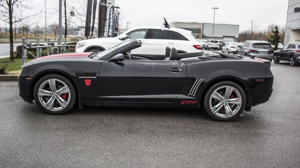 2013 Chevrolet Camaro 2LT convertible cuir #3