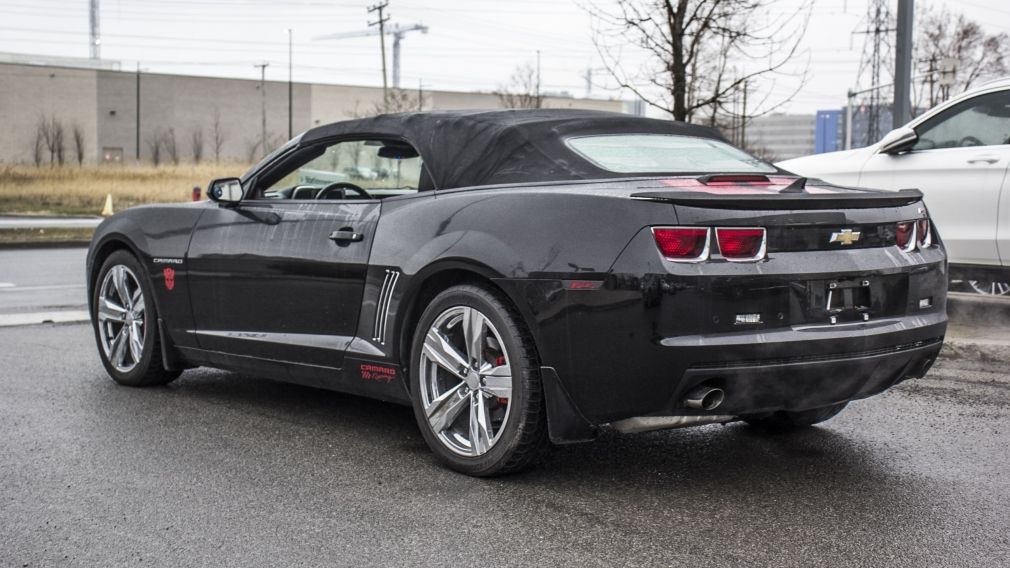 2013 Chevrolet Camaro 2LT convertible cuir #5