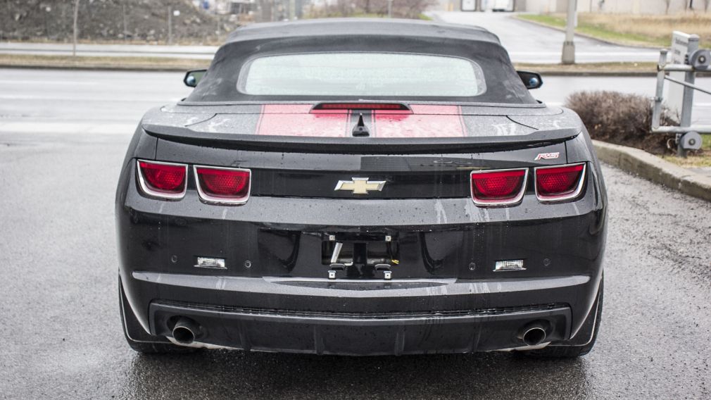 2013 Chevrolet Camaro 2LT convertible cuir #6