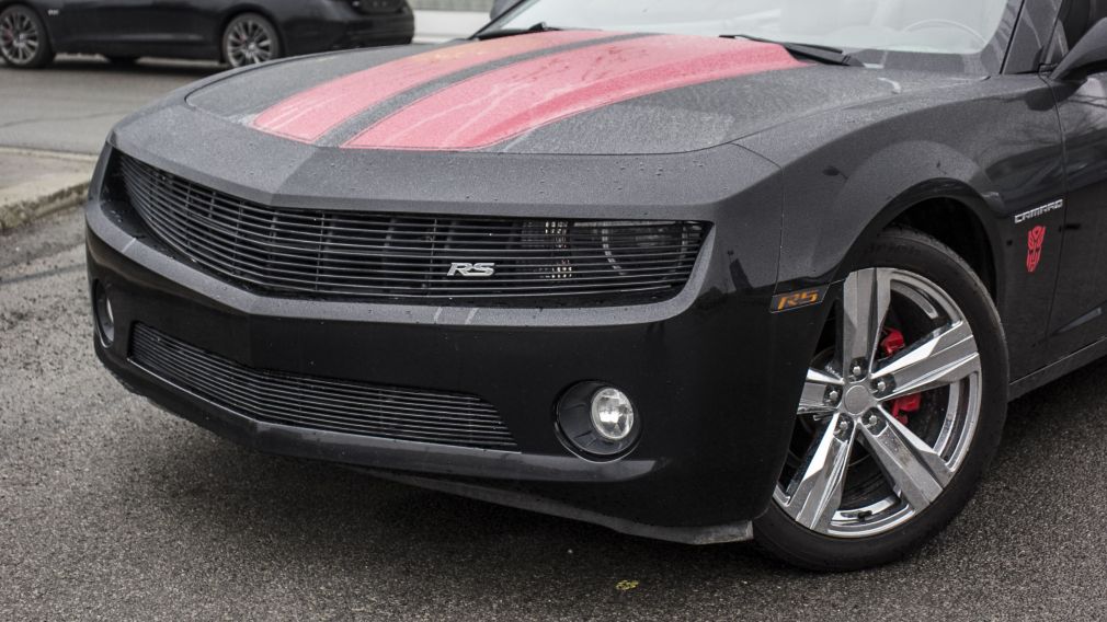 2013 Chevrolet Camaro 2LT convertible cuir #28