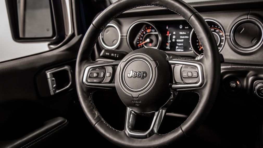 2019 Jeep Wrangler Unlimited Sahara WRANGLER UNLIMITED CUIR NAVIGATION 2 TOITS #19