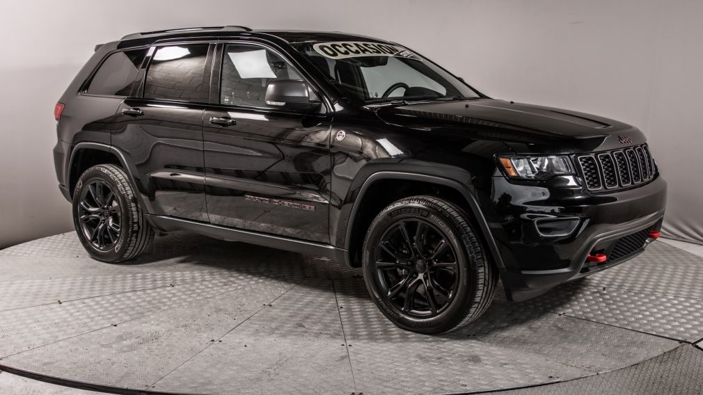 2018 Jeep Grand Cherokee Trailhawk 4x4 cuir toit mags 20 pouces #2