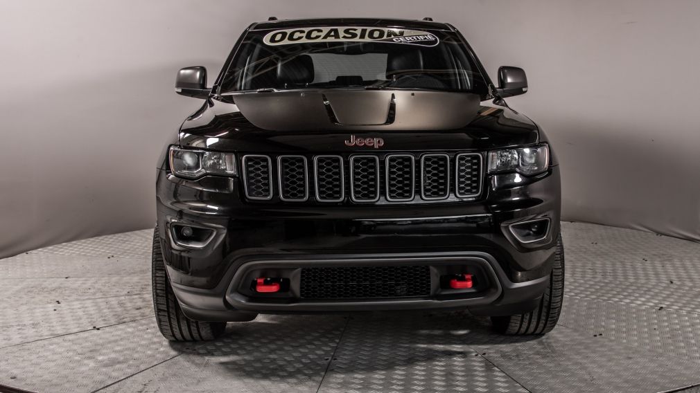 2018 Jeep Grand Cherokee Trailhawk 4x4 cuir toit mags 20 pouces #4