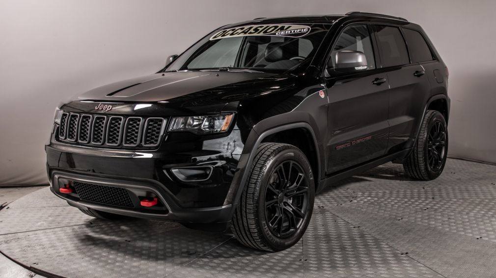 2018 Jeep Grand Cherokee Trailhawk 4x4 cuir toit mags 20 pouces #6