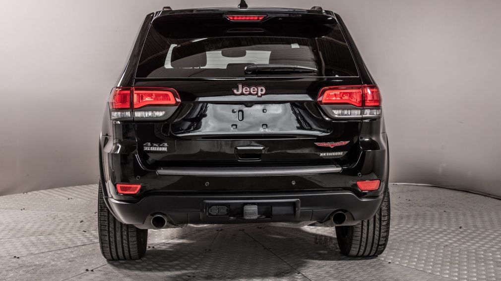 2018 Jeep Grand Cherokee Trailhawk 4x4 cuir toit mags 20 pouces #8
