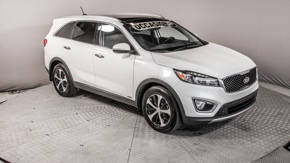 2016 Kia Sorento 3.3L EX+ CUIR TOIT PANORAMIQUE #0