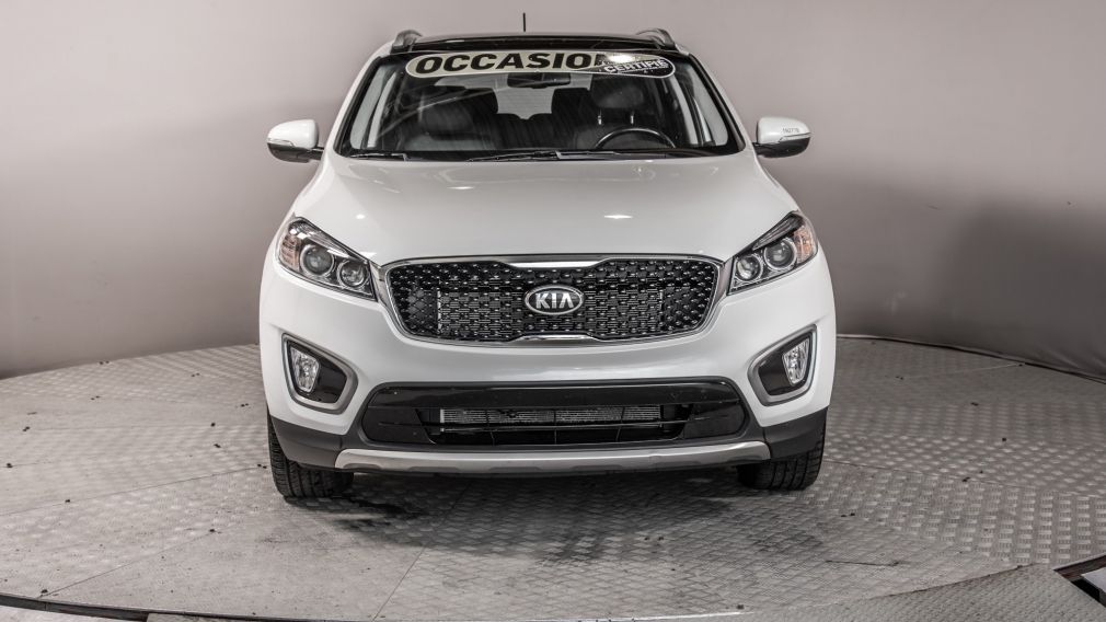 2016 Kia Sorento 3.3L EX+ CUIR TOIT PANORAMIQUE #3