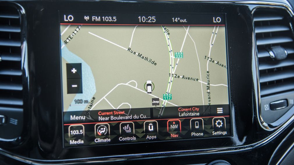 2021 Jeep Grand Cherokee Limited 4X4 CUIR NAVIGATION #22