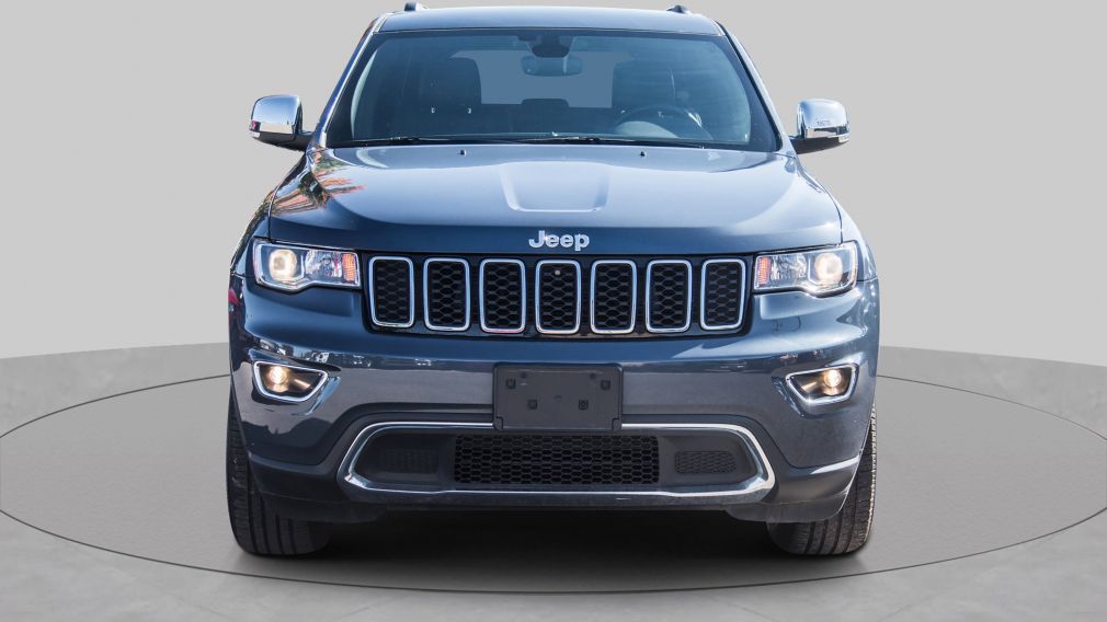 2021 Jeep Grand Cherokee Limited 4X4 CUIR NAVIGATION #3