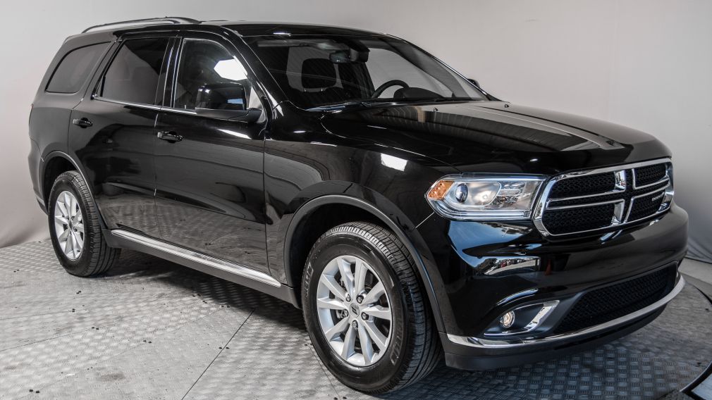 2019 Dodge Durango SXT AWD GROUPE REMORQUAGE 7 PLACES #2