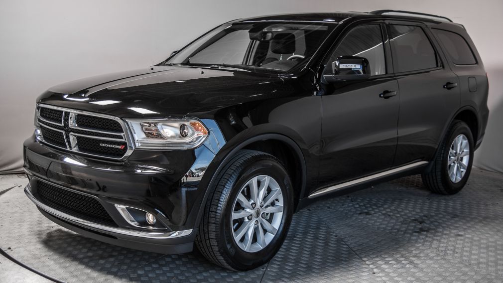 2019 Dodge Durango SXT AWD GROUPE REMORQUAGE 7 PLACES #6