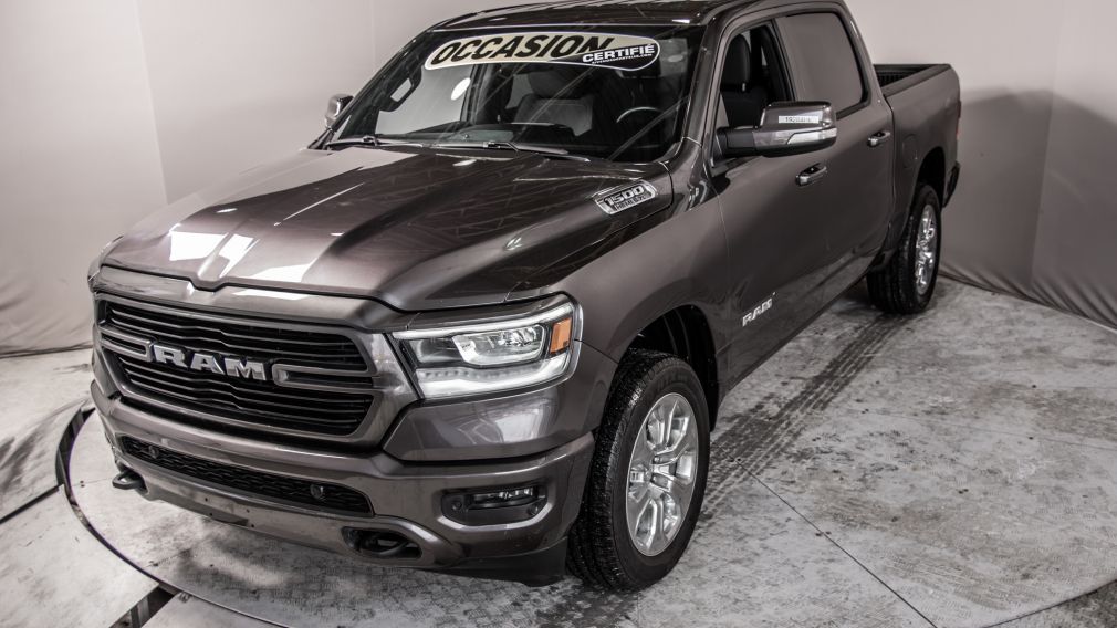 2019 Ram 1500 Big Horn 4X4 CREW MAGS CHROME HEMI ÉCRAN 8.4 GROUP #5