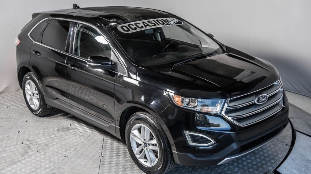 2017 Ford EDGE SEL AWD TOIT PANORAMIQUE CUIR NAVIGATION #0