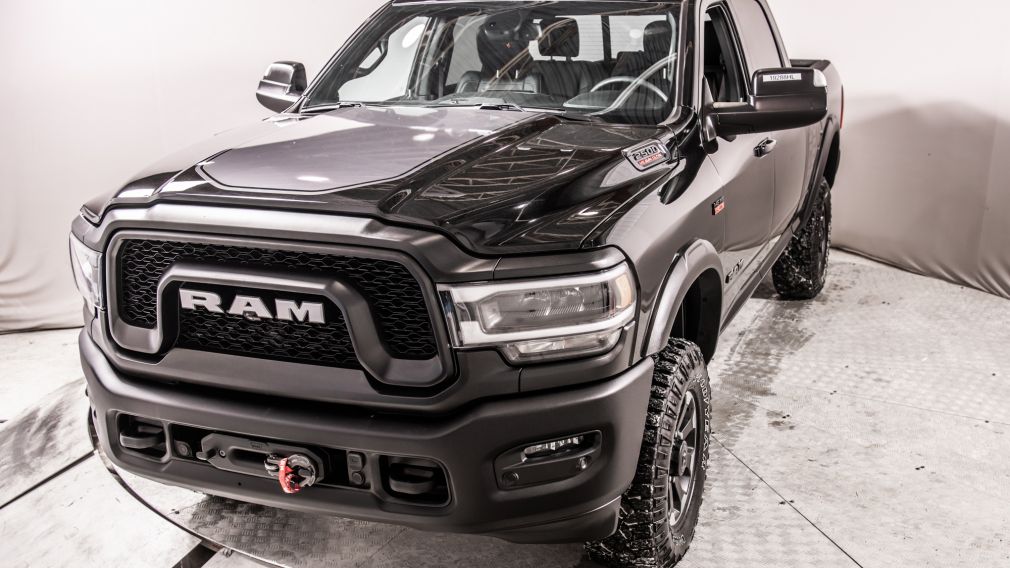 2019 Ram 2500 Power Wagon HEMI 6.4 TOIT OUVRANT CUIR ÉCRAN 12 PO #5