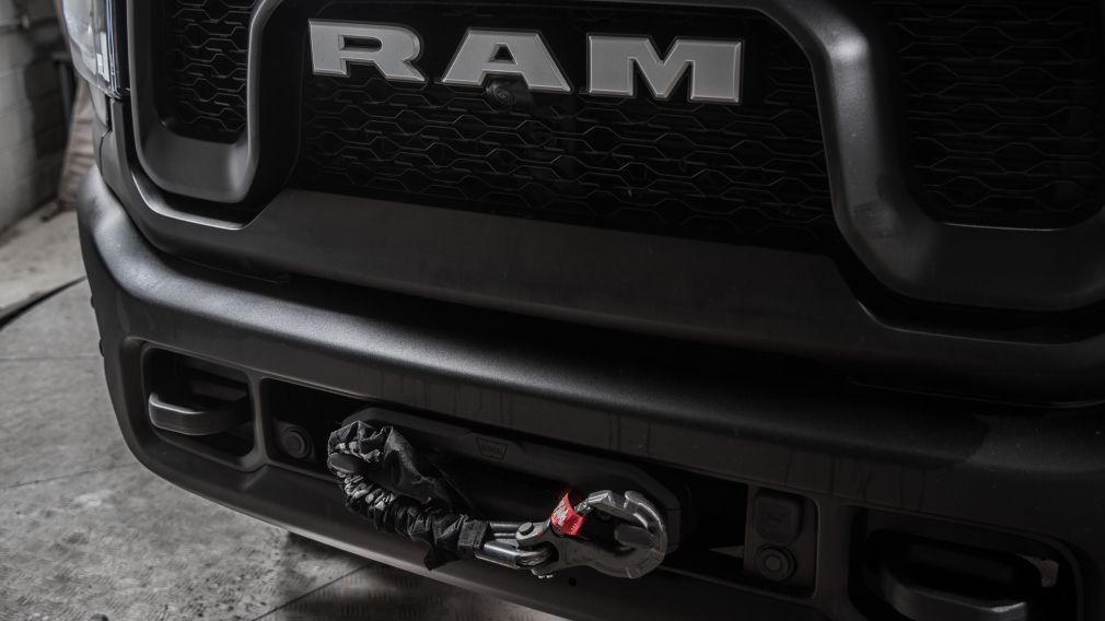 2019 Ram 2500 Power Wagon CUIR TOIT OUVRANT ÉCRAN 12 POUCES WINC #4